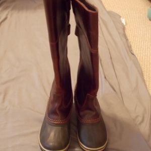 SOREL Women's Slimpack Riding Snow Boot, 6.5